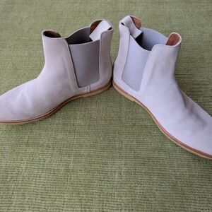 Common Projects Grey Chelsea Boots